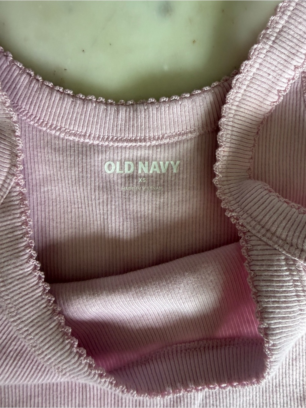 Old Navy Ribbed Tank - Picture 2 of 2